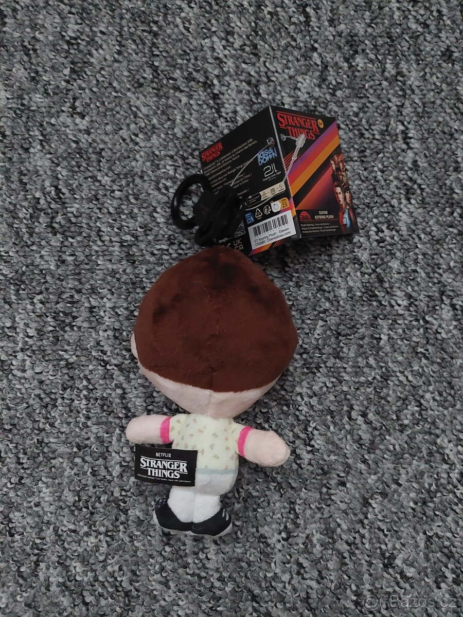 NOVÝ plyšový přívěsek Stranger Things-Eleven - 2