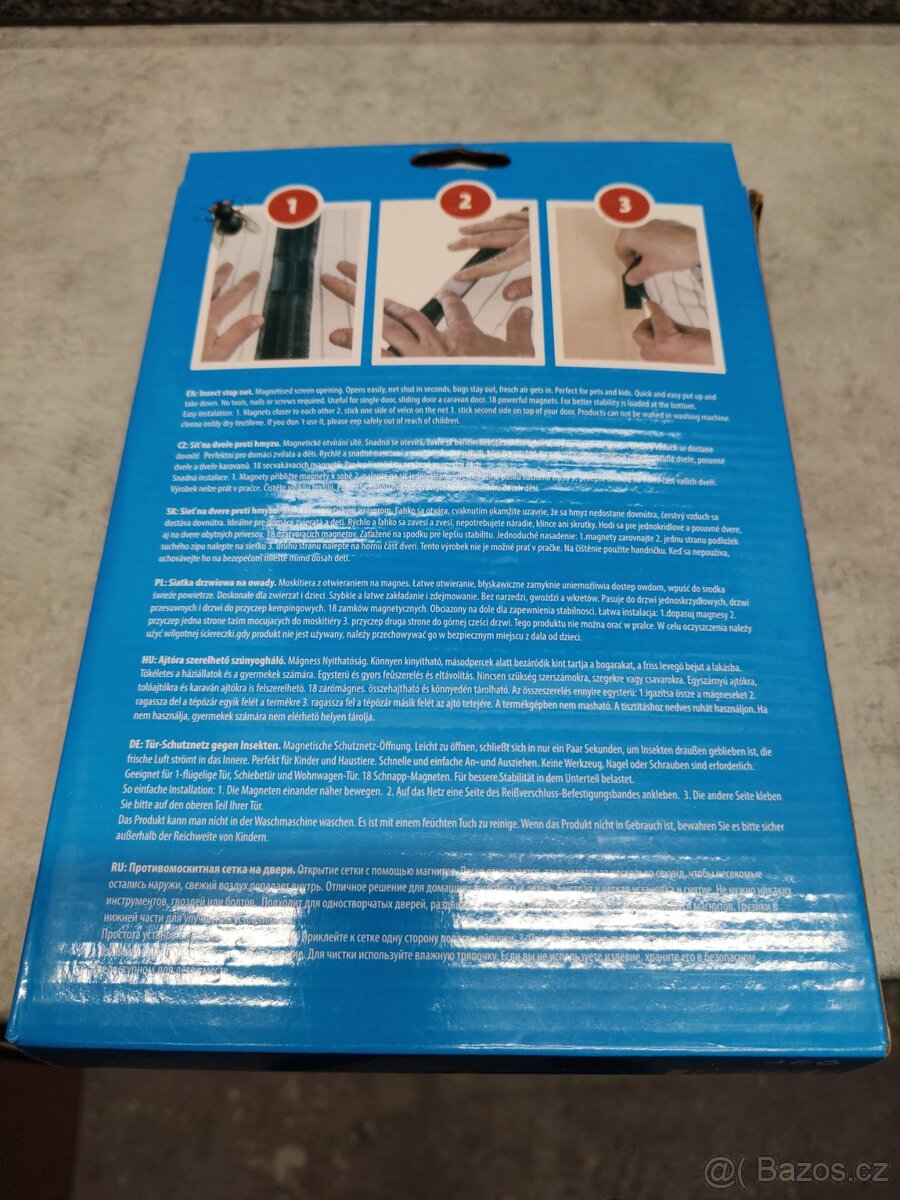 Síť proti hmyzu - 2