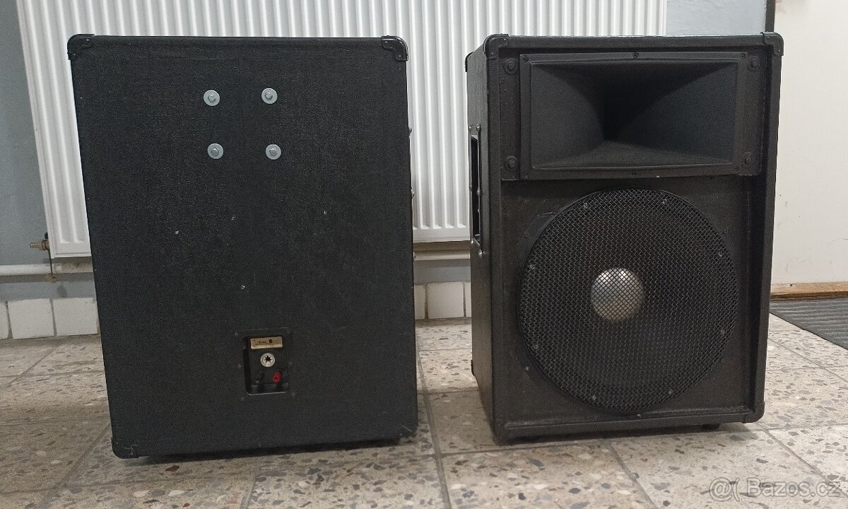 Prodám pasivní repro boxy Tesla - 2