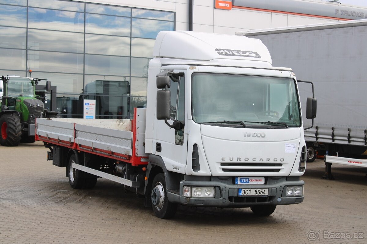 Iveco Eurocargo 75e15, BOČNICE, EURO 3 - 2