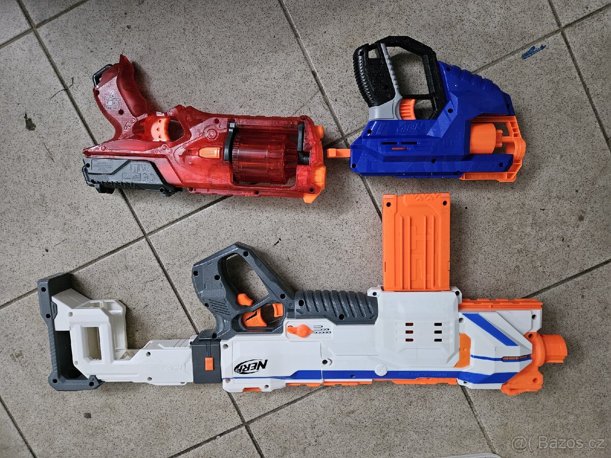 Prodám zbraně Nerf - 2