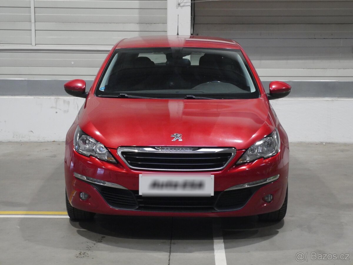 Peugeot 308 1.6HDi , 73 kW nafta, 2016 - 2