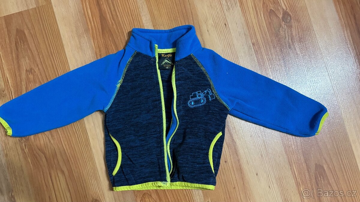 Chlapecka Fleesova mikina vel. 86 - 2