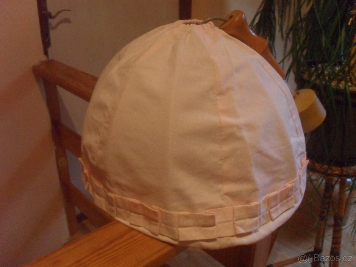 retro látková lampa - 2