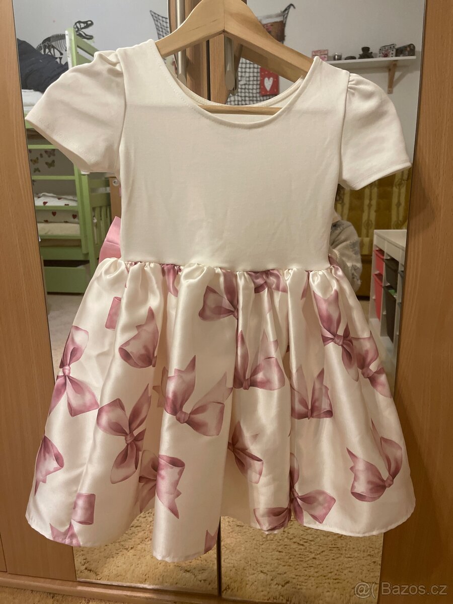 Slavnostní šaty 110/116 - 2