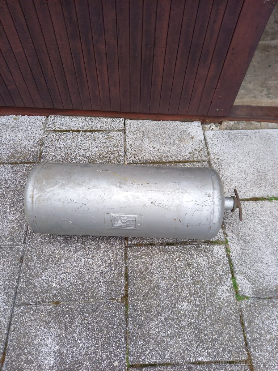 Tlaková nádoba - 2