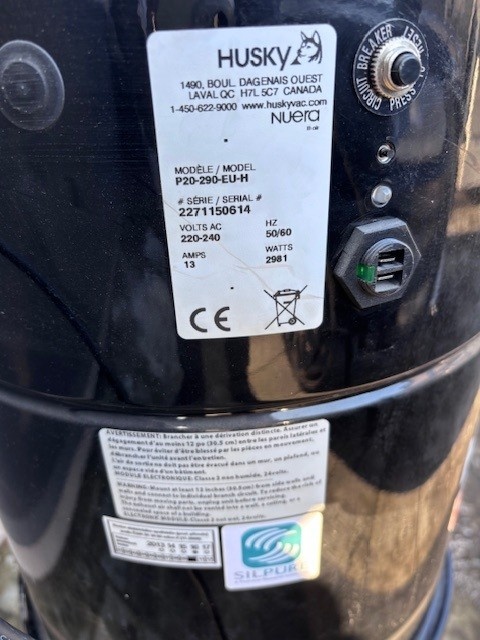 Centrální vysavač HUSKY PRO 200 - 2