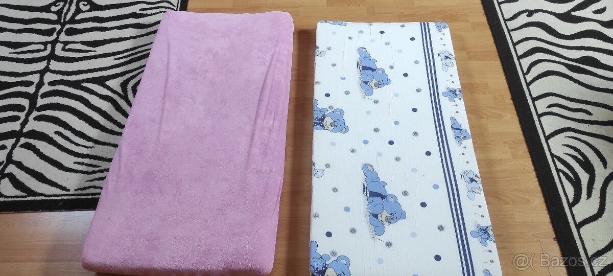 Matrace 120x60 , jako nové - 2