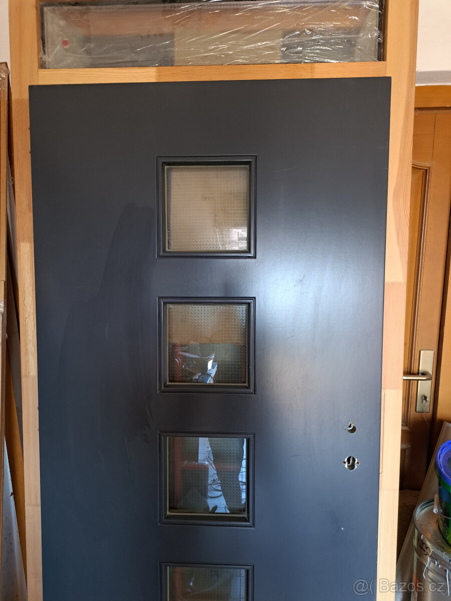 Levé vchodové dveře - 2