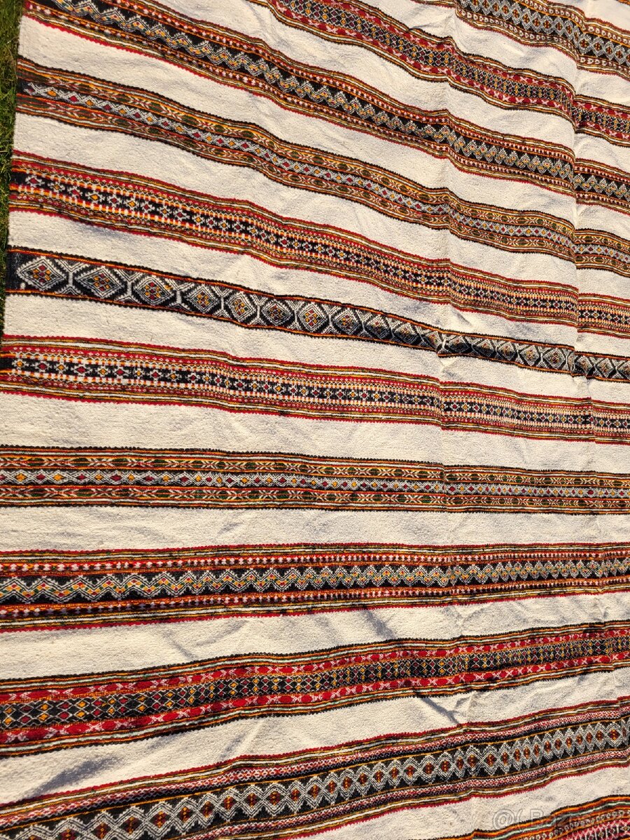 RUČNĚ TKANÝ KOBEREC 180X90cm (č.2) - 2