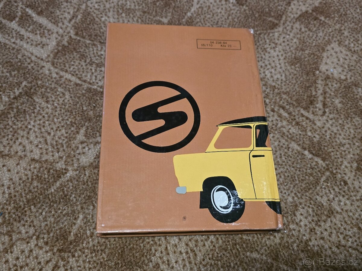 Trabant - Údržba a opravy vozů - 2