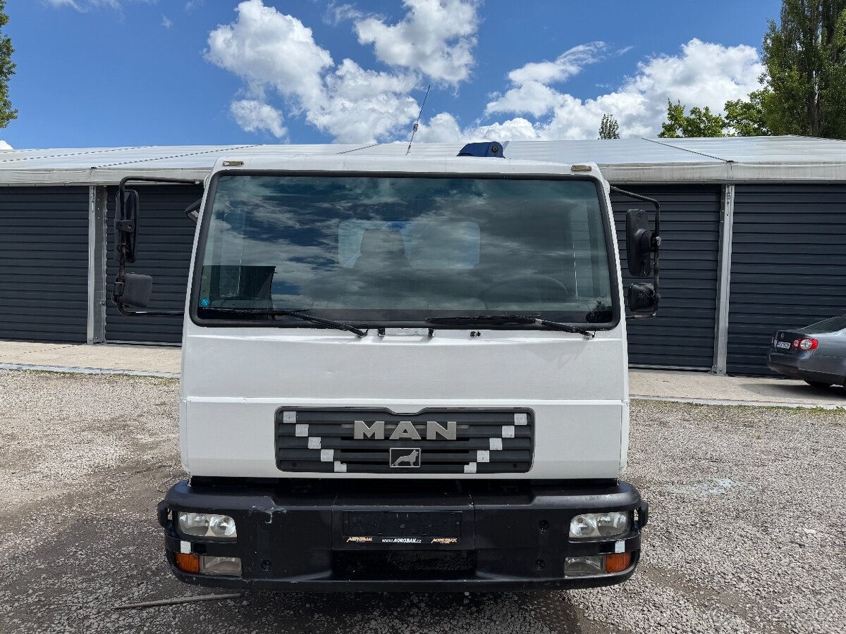 MAN L 2000, HYDRAULICKÁ RUKA PM - 2