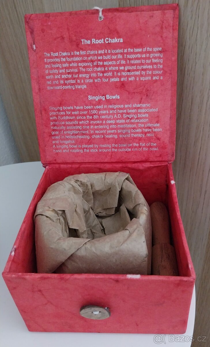 Zpívající miska-Čakry-kořen - 2