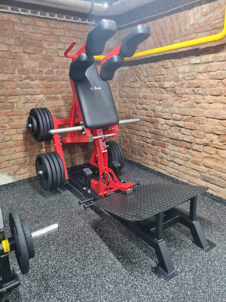 Power hacken squat - haken dřep do fitness 2v1 - 2