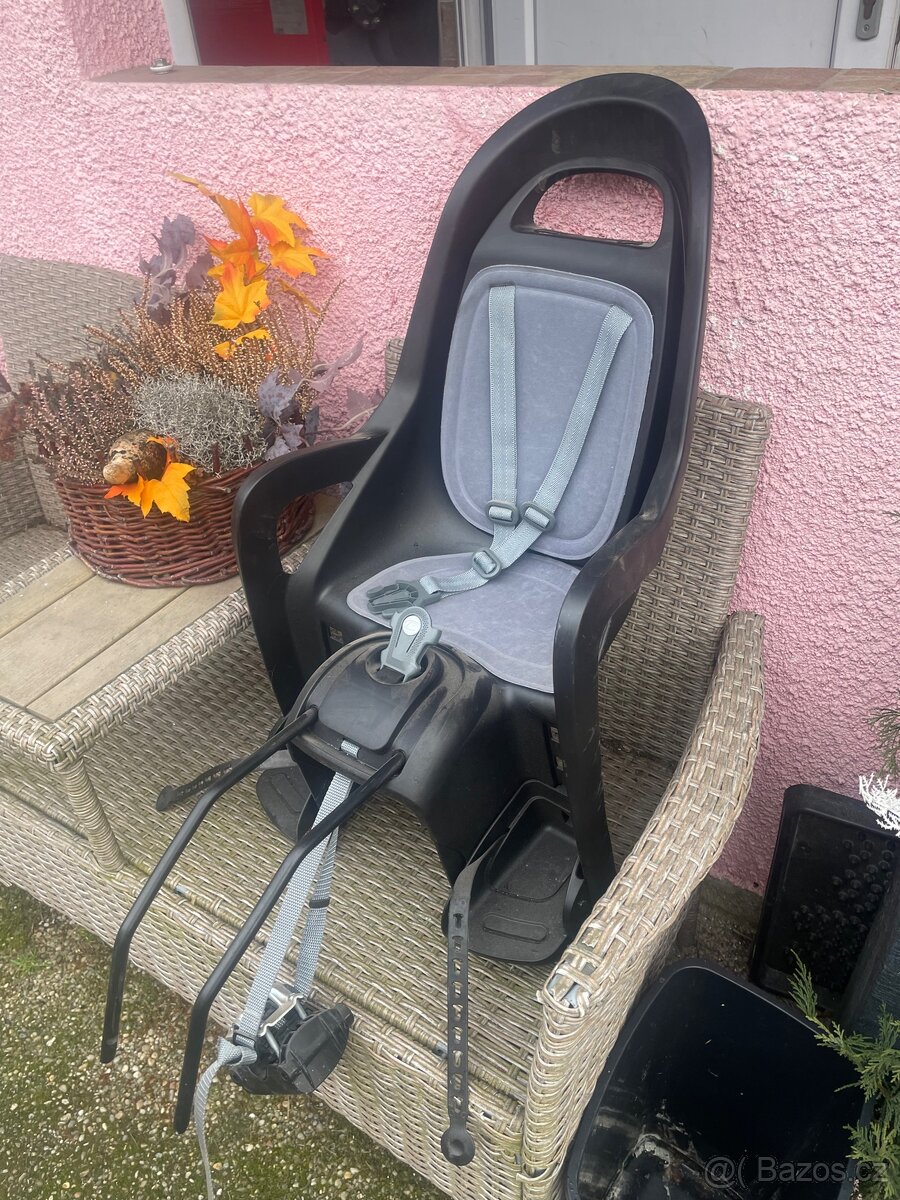 Dětská sedačka na kolo - 2