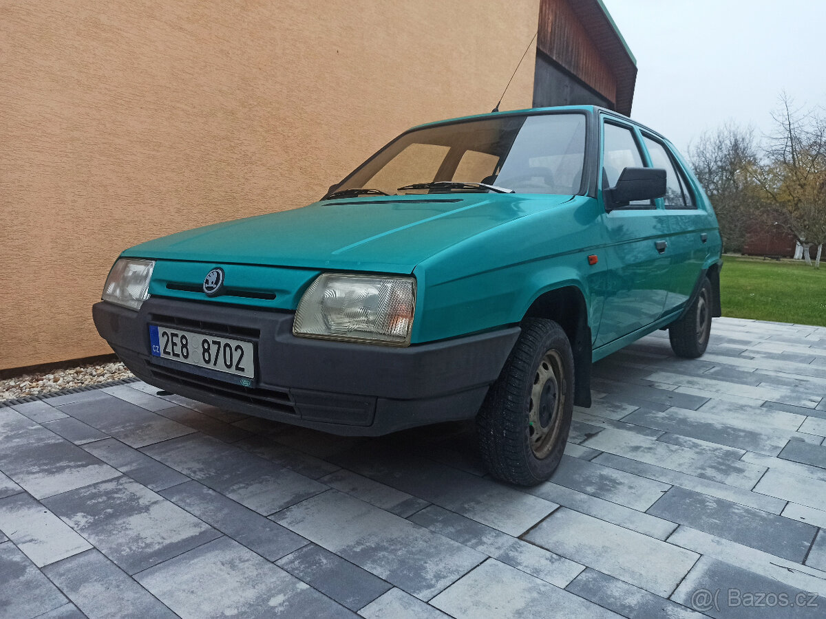 Škoda Favorit - 2