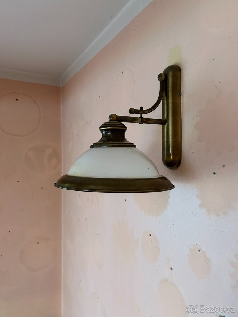 Sada rustikálních světel vč stojacích lamp - 2