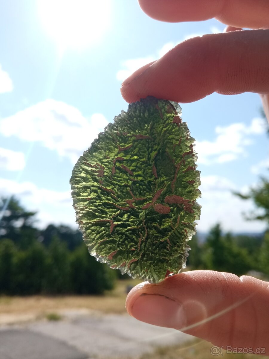 Vltavín - Nesměň "les" - 2