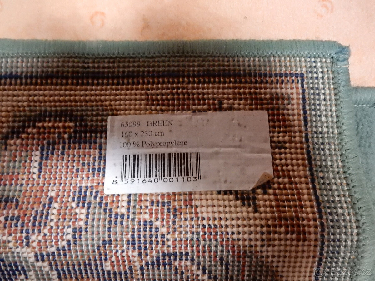 Prodám 2ks perského koberce 160cmx230cm - 2