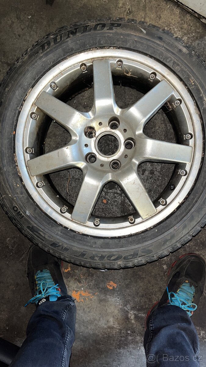 Alu kola R17 5x112 - 2