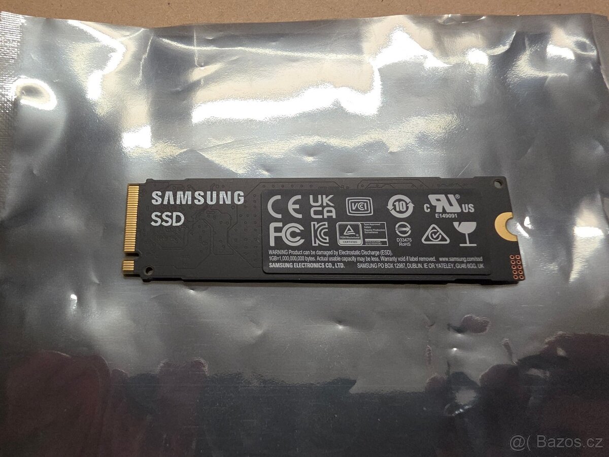 M.2 NVMe SSD Samsung 990 EVO 1TB v 100% stave - 2