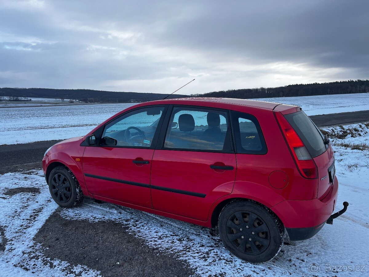Ford Fiesta 1.4.Tdci 50kw - 2