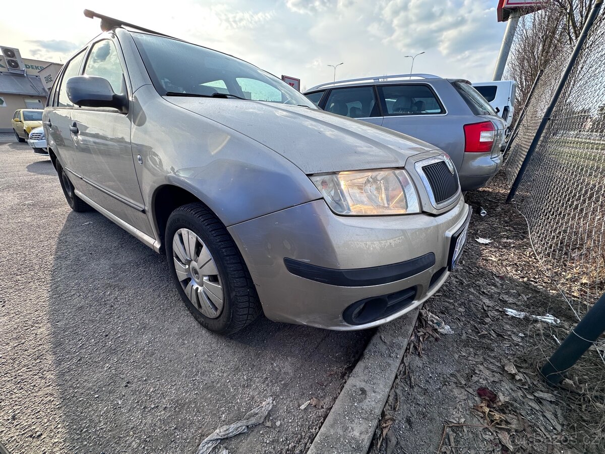 Škoda Fabia 1 1.4 Nová STK - 2