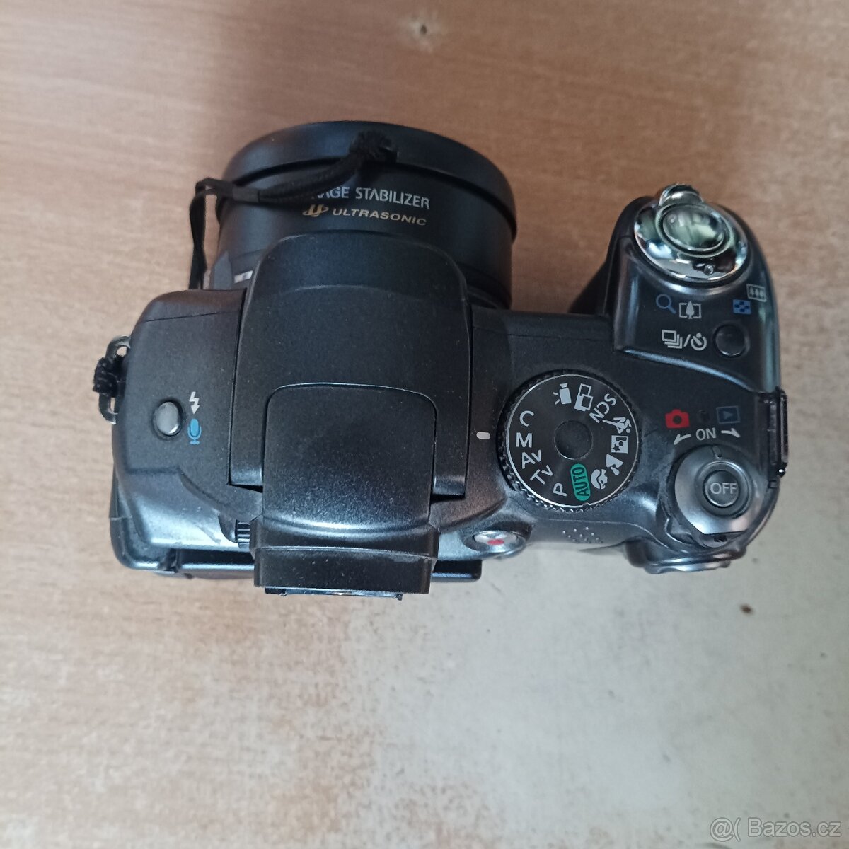 canon powershot s3 is - 2