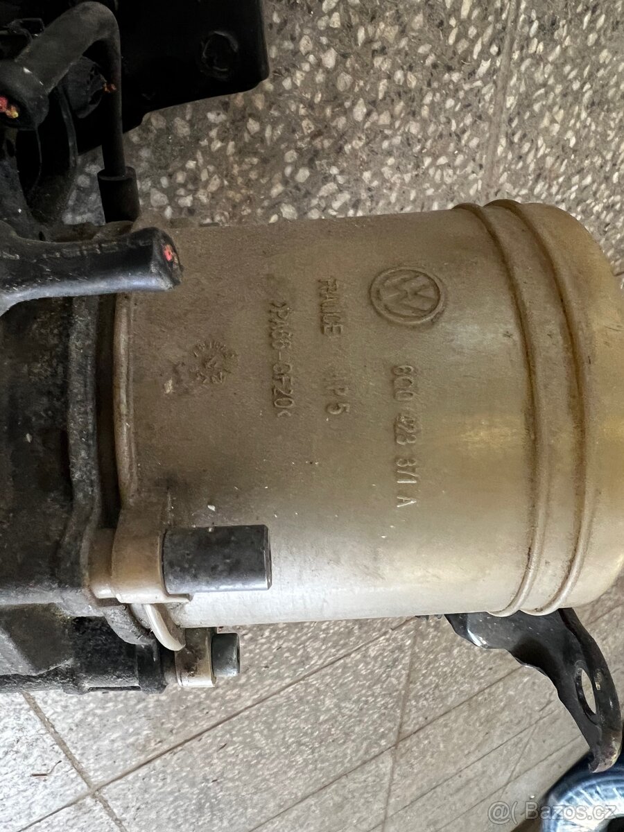 Elektrické servočerpadlo - 2