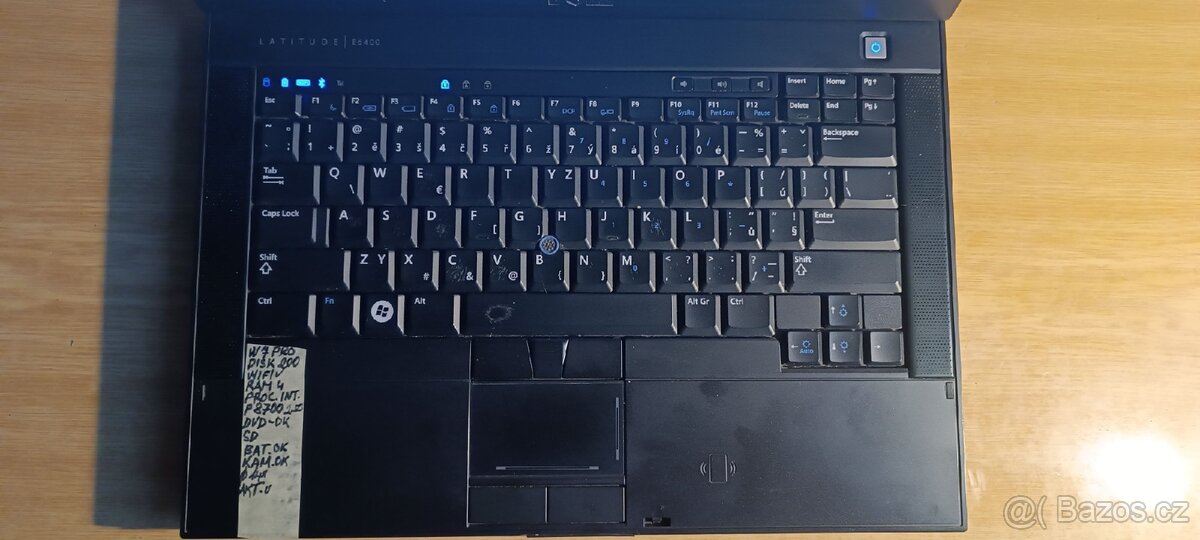 Dell Latitude E6400, Win. 7 na Autodiagnostiku - 2