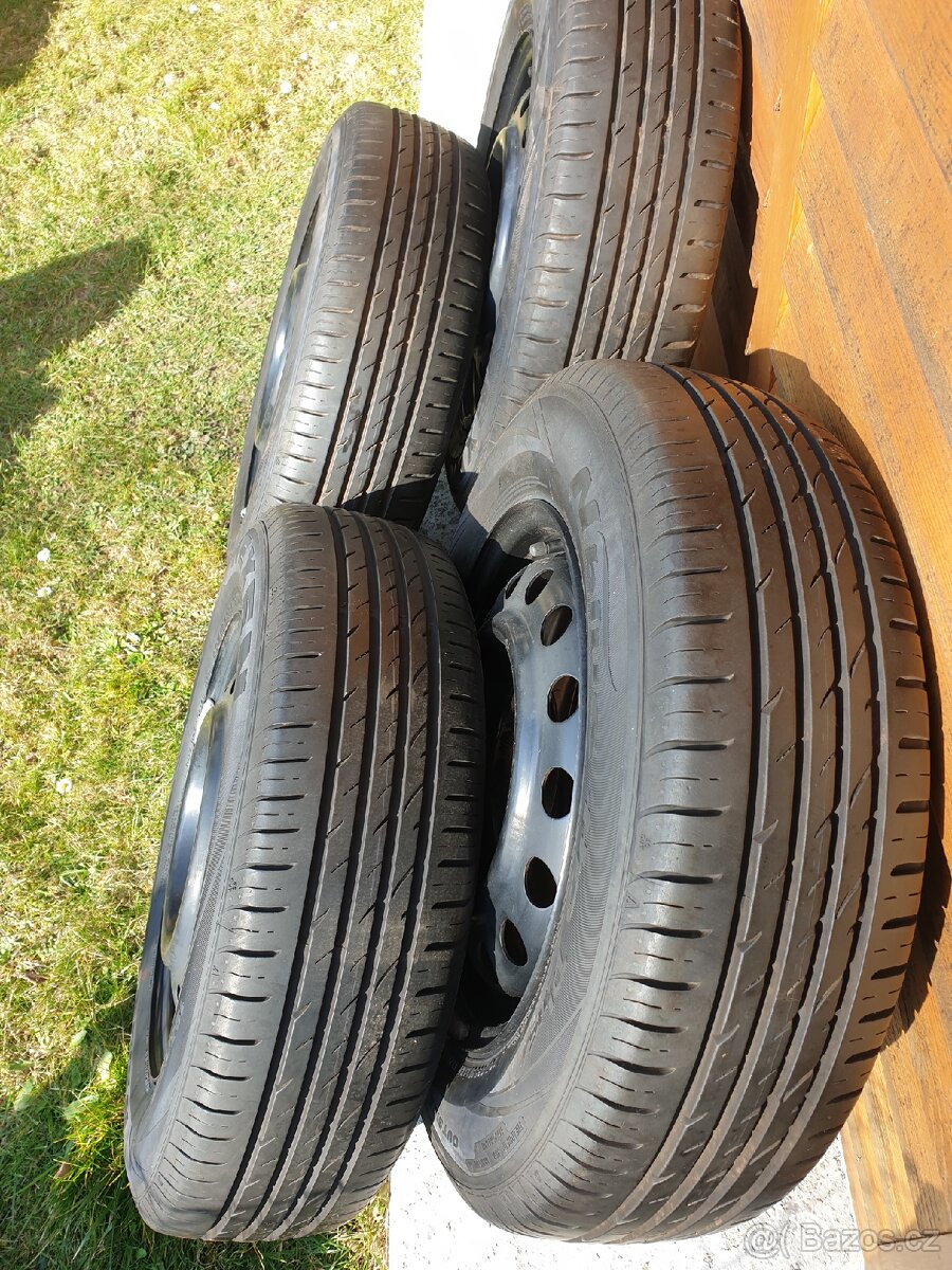 Sada letních kol Hyundai Kia - 2