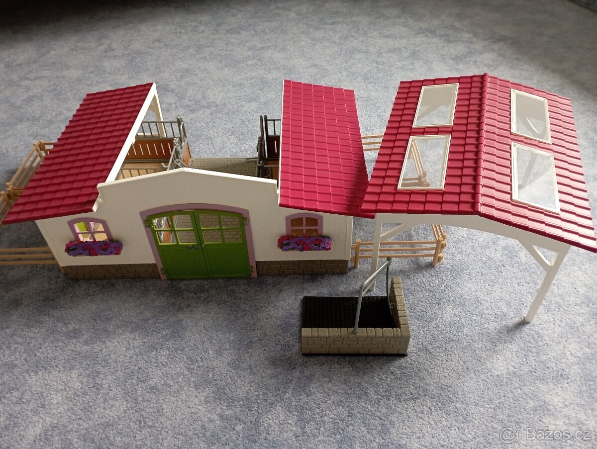 Schleich velký dům - 2
