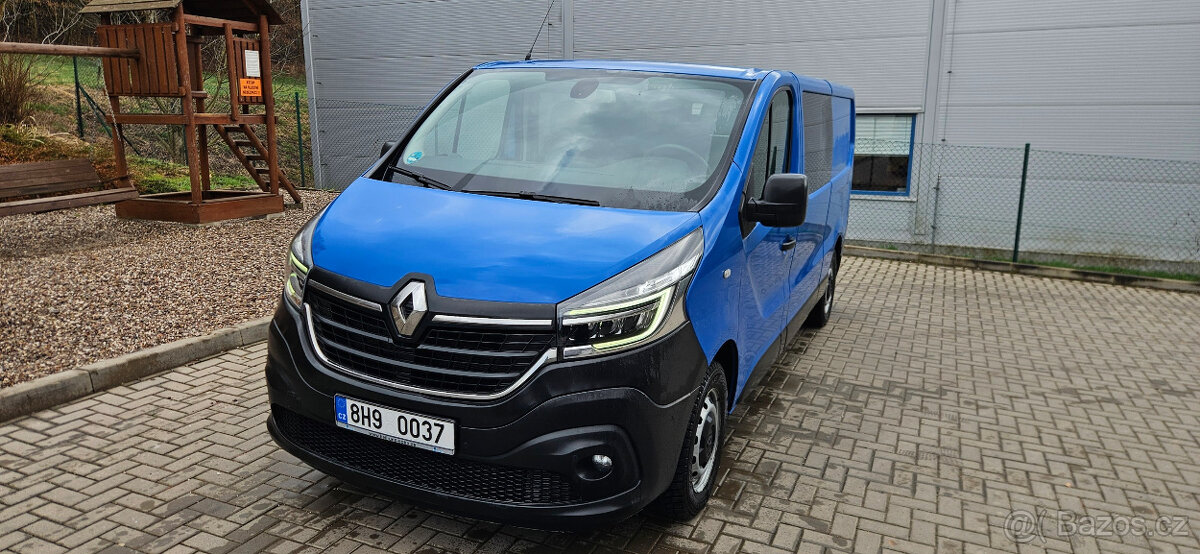 Renault Trafic 2.0DCI - 6 míst - DPH - LED - odpočet DPH - 2