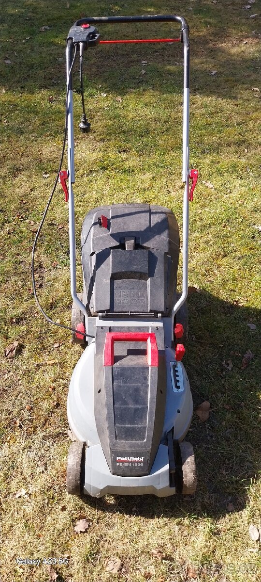 Elektrická sekačka na ND - 2