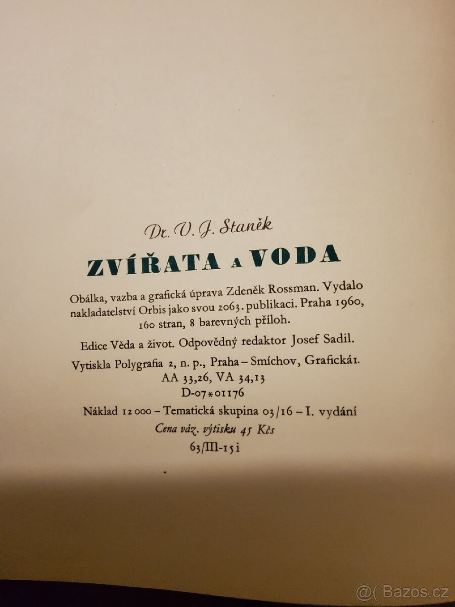 Zvířata a voda - 2