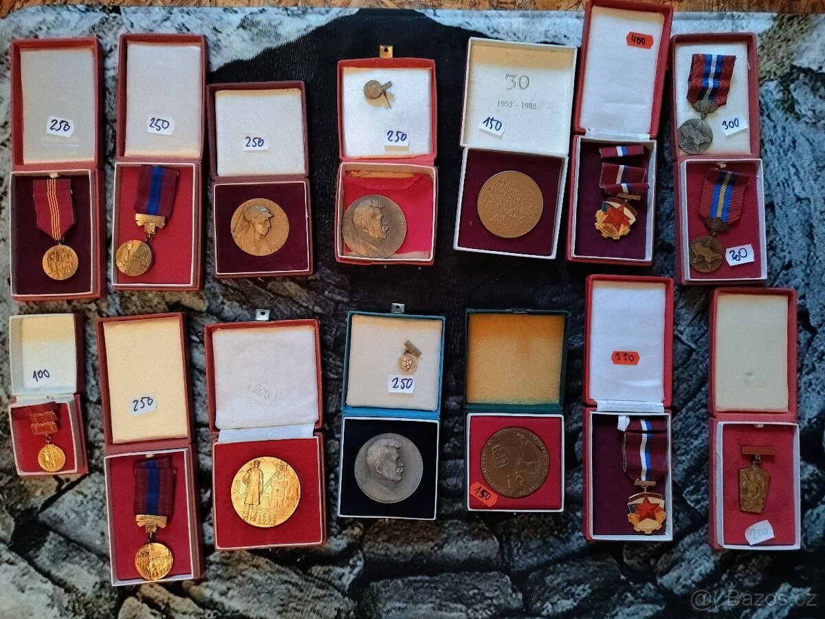 Medaile, plakety - 2