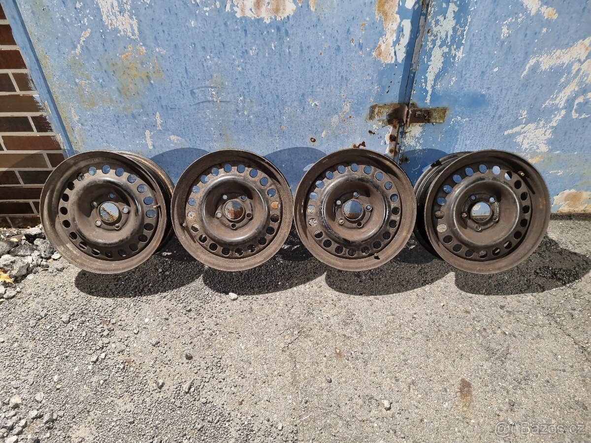 Plechové disky 15", Opel Zafira, Astra - 2