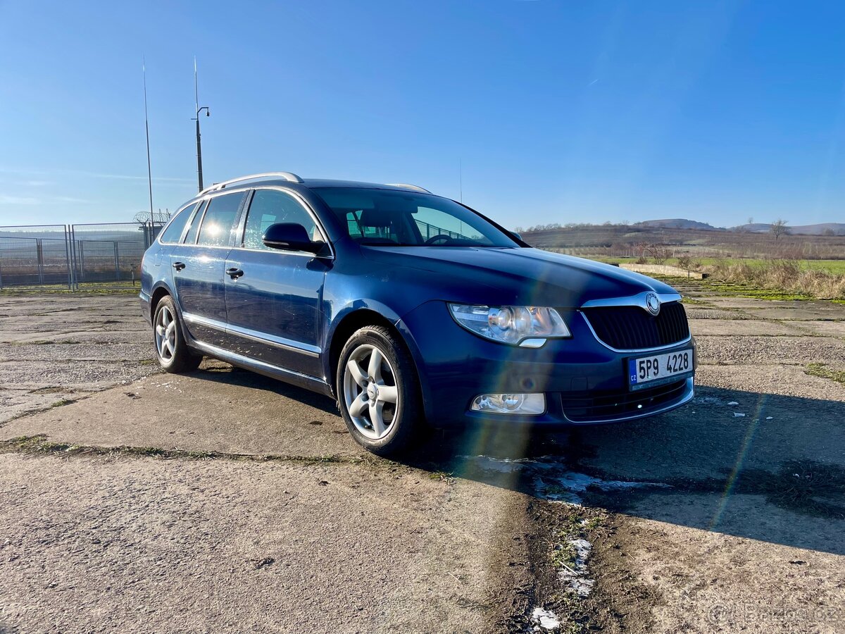 Škoda Superb 2.0 TDi - 2