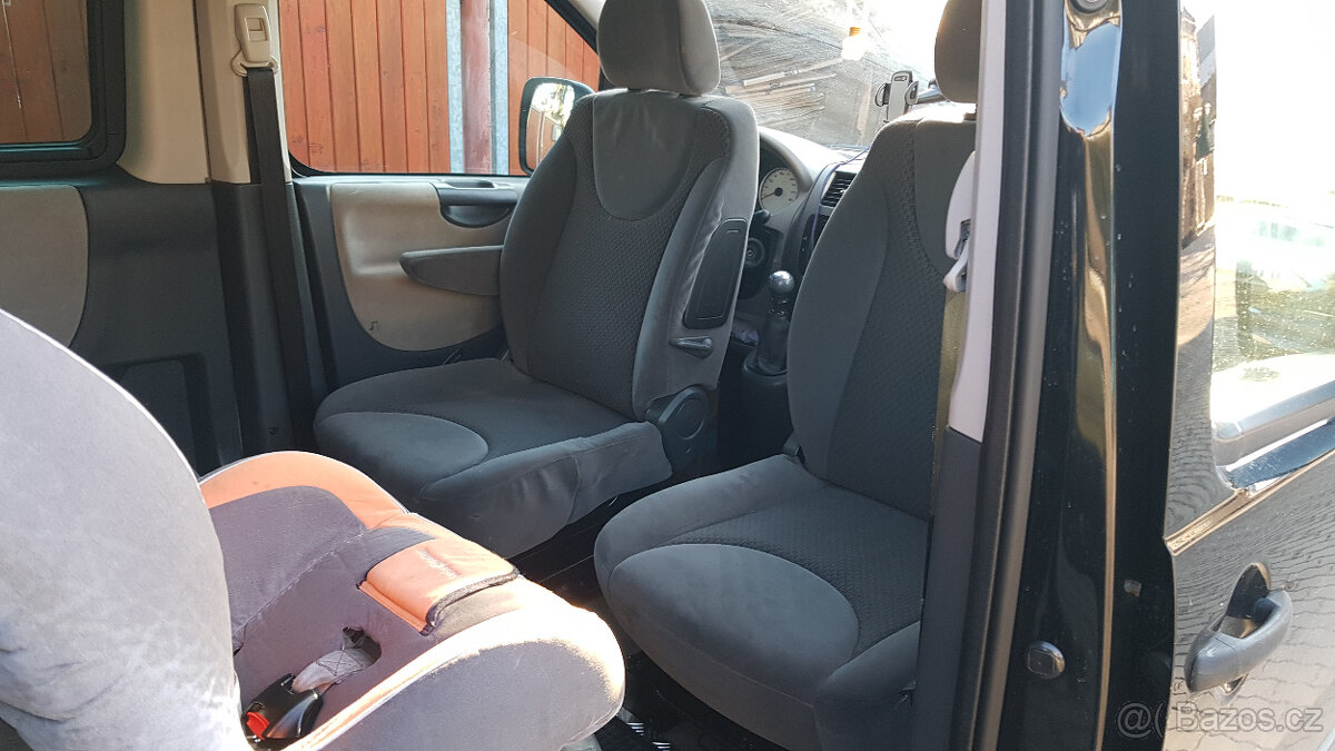 Otočná konzole sedadel Jumpy, Expert, Scudo - 2