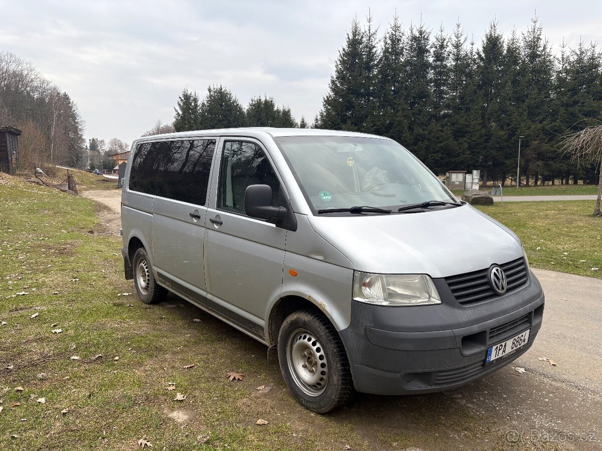 T5 transporter 1.9tdi 77kw - 2