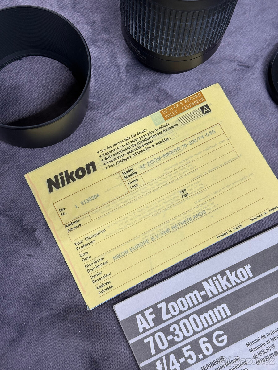 Objektív AF Zoom-Nikkor 70-300mm - 2