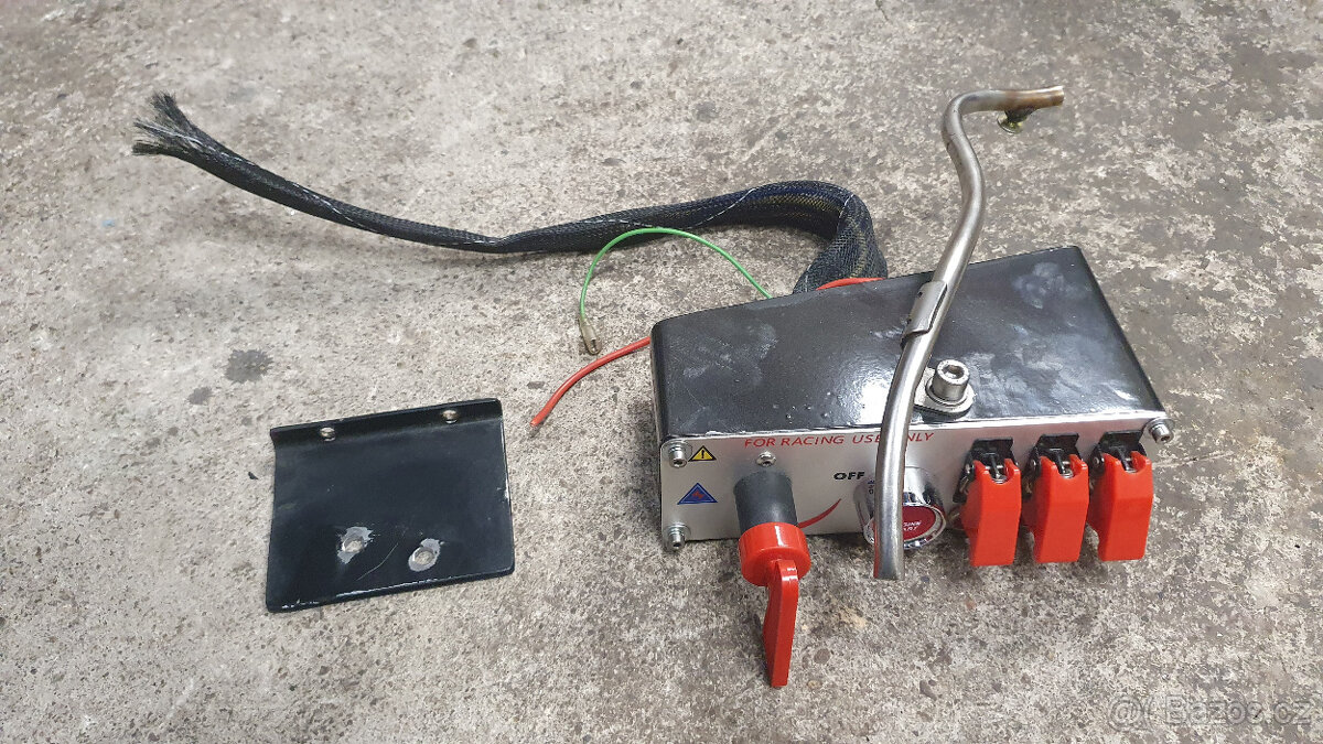 Startovací panel Trabant - 2