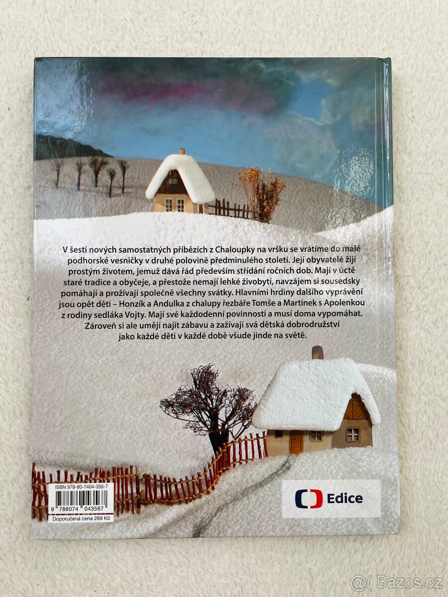 Dětská kniha Chaloupka na vršku - 2