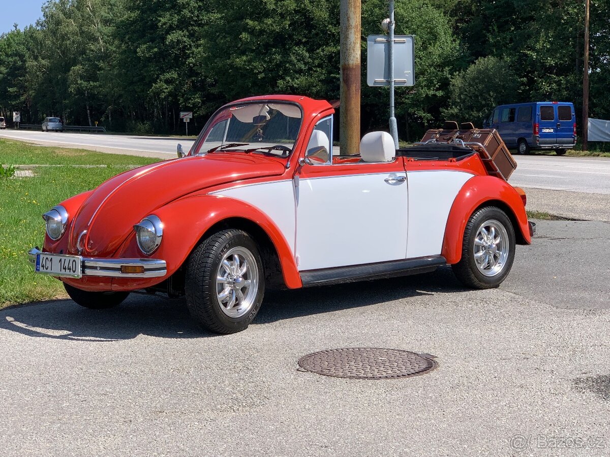 Vw brouk kafer cabrio - 2