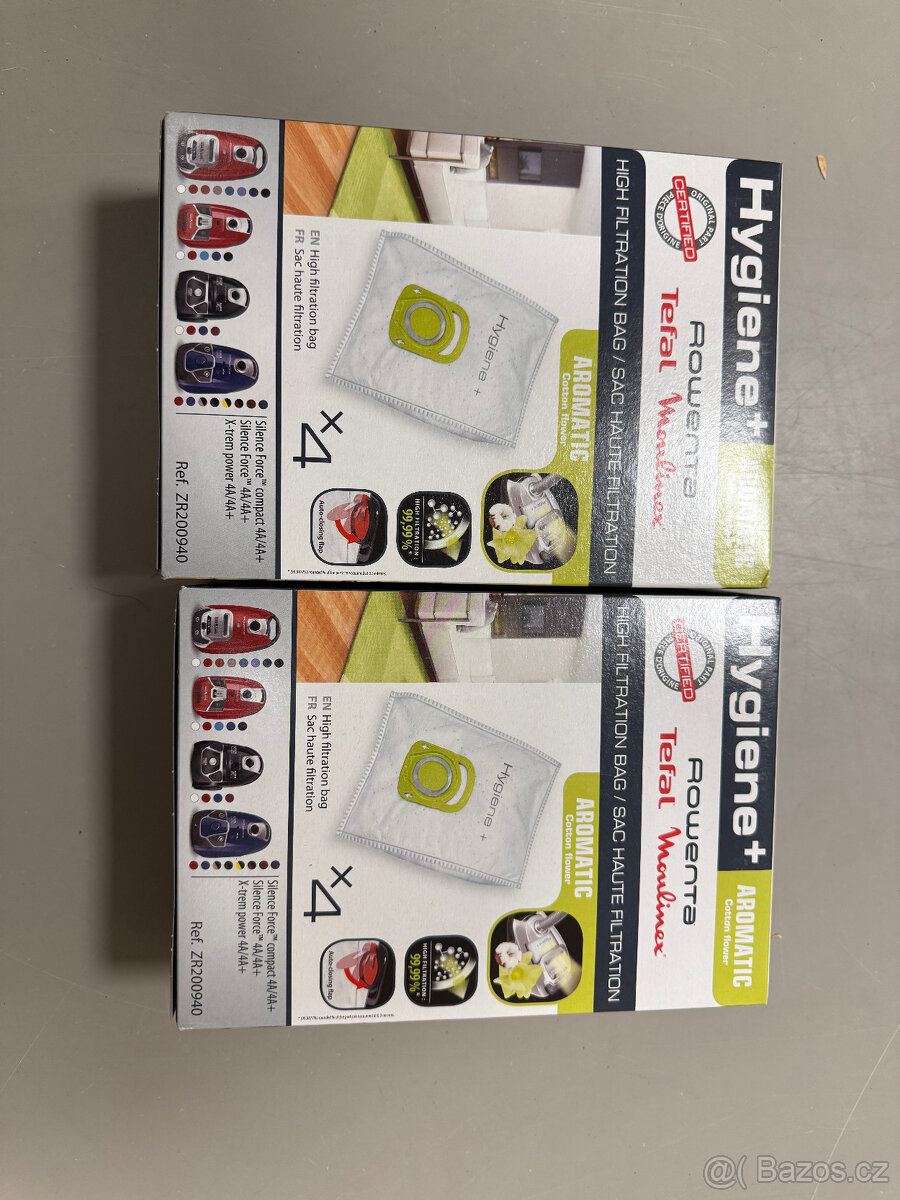 ROWENTA silence force compact+nové sáčky zdarma - 2