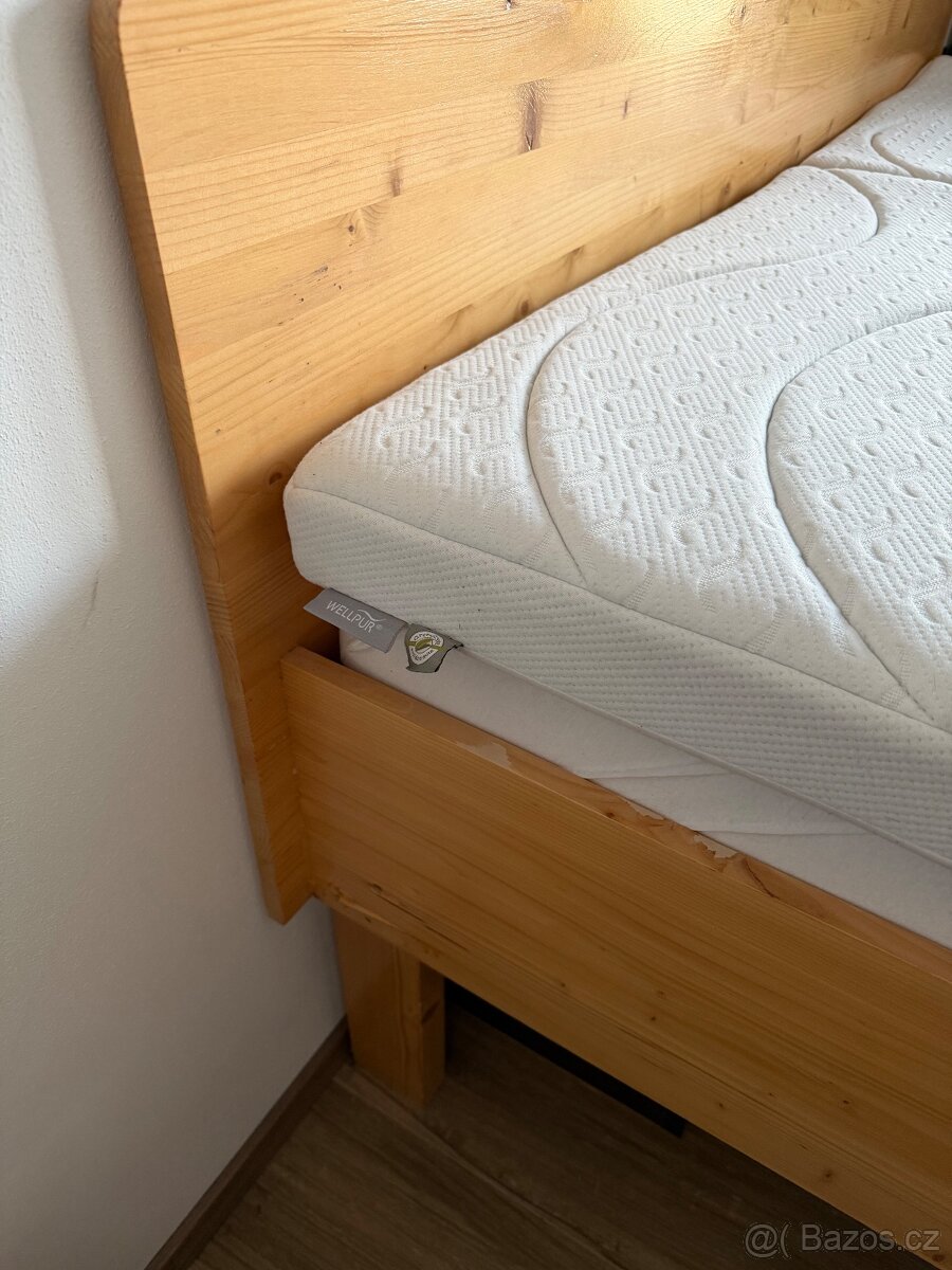 Wellpur vrchní matrace 8 cm - 2