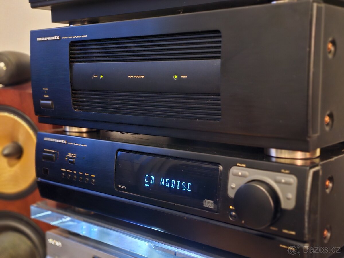 Marantz dĕlený zesilovač + CD + AM/FM tuner + Bluetooth?r - 2