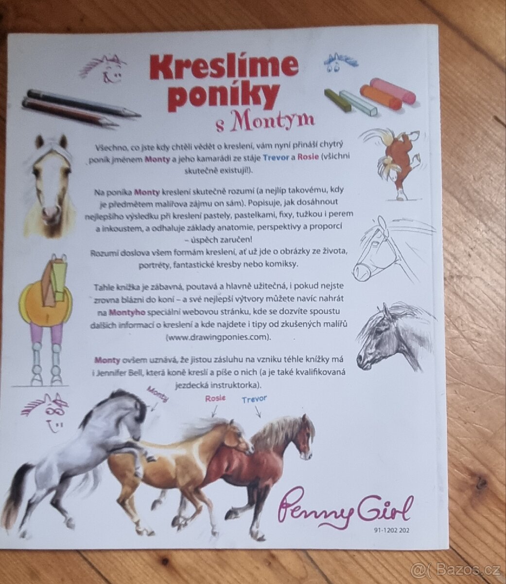Kniha KRESLÍME PONÍKY - 2