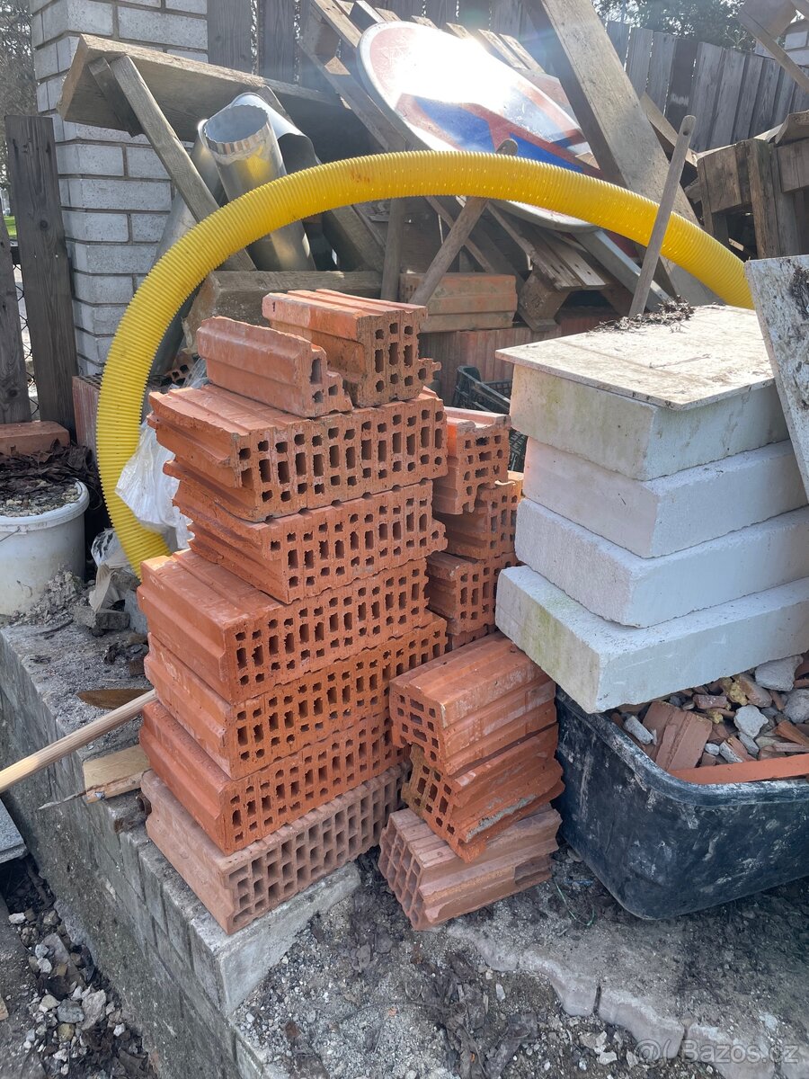 cihly Porotherm, Heluz - 2