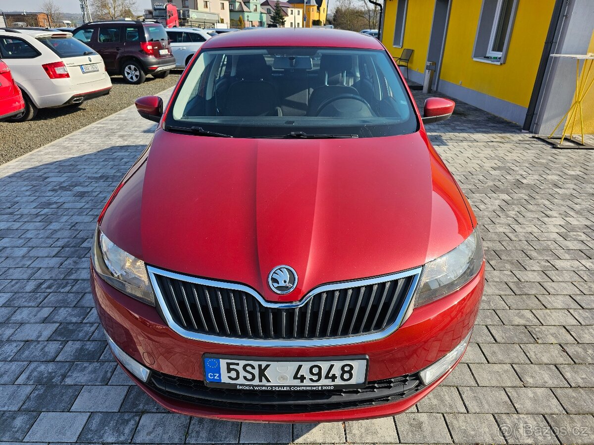 Škoda Rapid, 1.6 TDI - 2